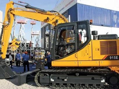 Liugong 915e 13.8ton 0.73cbm Middle Digger Crawler Excavator Price