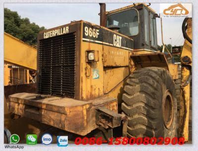 Original Used Wheel Loader Cat 966f2 Loader for Sale