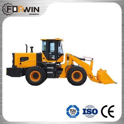 2.4ton / Fw958A Construction Farm / Construction / Argricultural Equipment Compact / Front End Wheel Loader High Quality Machinery with CE