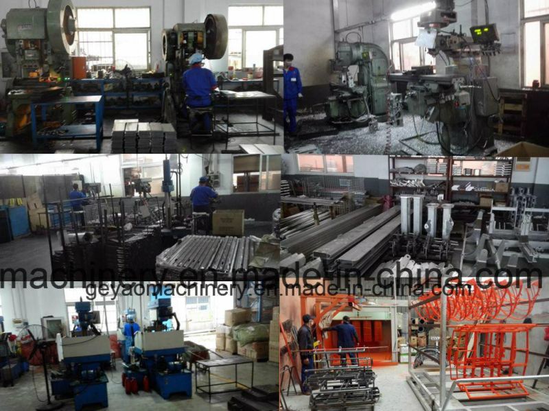 Hydraulic Reversible Vibratory Stone Plate Compactor Gyp-40