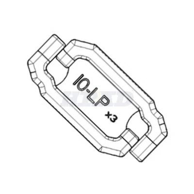 Dredger Replacement Attachment Tooth Pin Pnlp01 (10-LP X3)