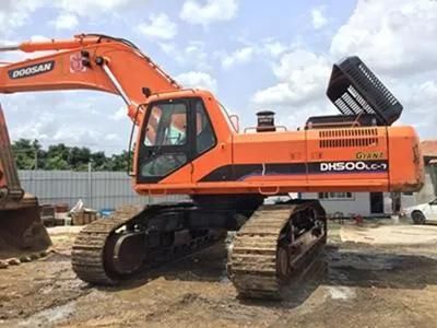 Used Doosan Dh500 Tracked Excavator From Korea /Second Hand Doosan Dh500 Excavator in Good Condition for Sale