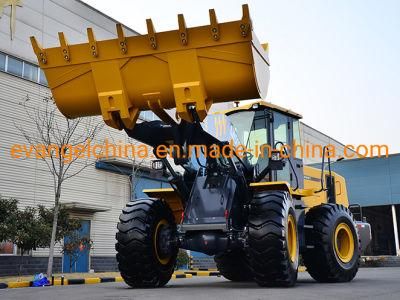 5ton Hot Sales Wheel Loader Lw500fv in Bangladesh