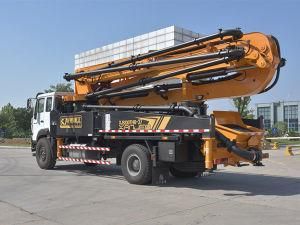 38m Concrete Boom Pump with 5 Arms