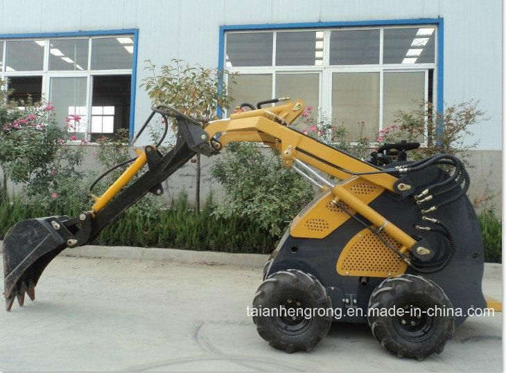 120kg Rated Load Cement Mixer for Mini Skid Steer Loader