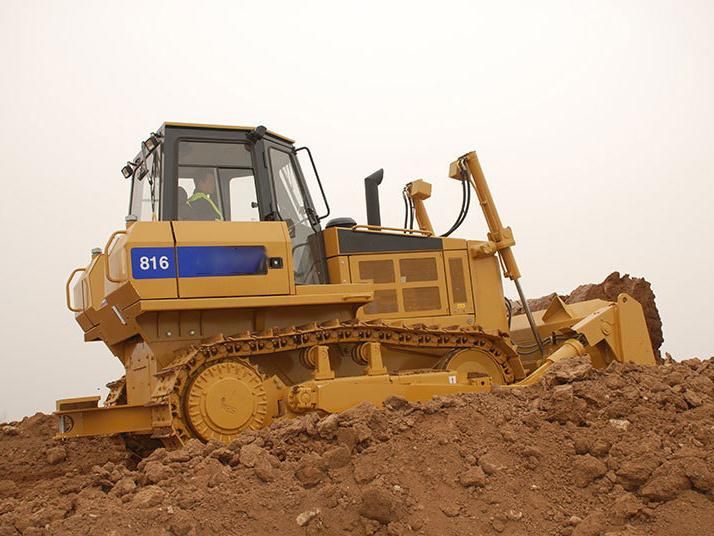 Top Brand Sem Hydraulic Dozer Sem816 180HP Bulldozer with 4.3m3 Bucket