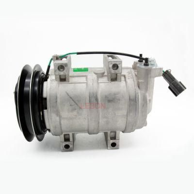 Excavator Compressor Air Conditioner Compressor Ex200-6 AC Compressor for Ex Excavator Parts