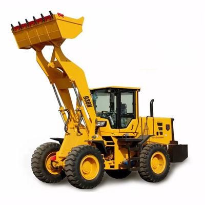 New Design Compact Loader Articulated Mini 3ton Wheel Loader for Sale