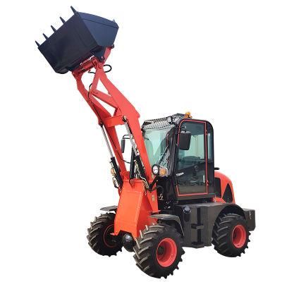 High Capacity Cheap Mini Loader Payloader Machine Micro Loader for Sale