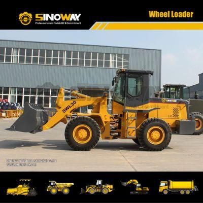 Factory Suppply Wheel Loader with Rock Bucket
