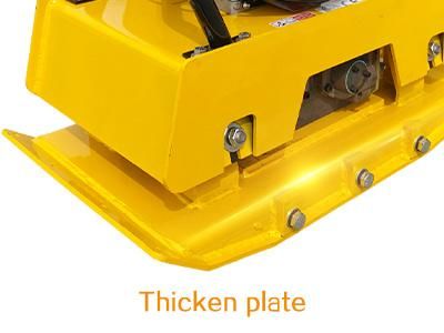 Wacker Plate Compactor Reversible Gasoline Engine