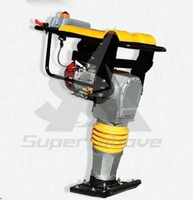 Factory Direct Gasoline Engine RM80 Tamping Rammer with High Quality for Construction