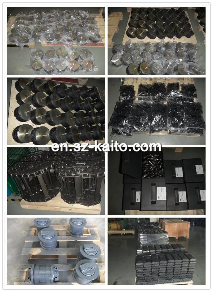 Shock Absorber for Road Roller