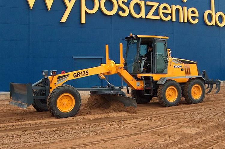 XCMG Construction Motor Grader Gr135 135HP Small Motor Grader Price