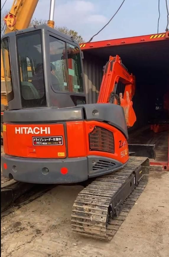 Diffrend Brands Mini Second-Hand Excavators