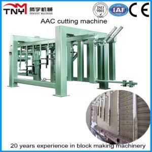 AAC Block Cutting Machine/ AAC Block Cutter/ AAC Panel Manufacturing Plant