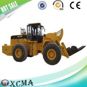 Long Wheelbase Front End 23 Double Cylinder Ton Wheel Forklift Loader with Price