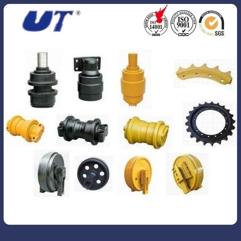 Construction Machinery Parts Machine Track Roller/Bottom Roller/Lower Roller Undercarriage