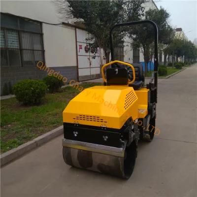 Small Ride on Hydraulic Vibratory Road Roller Compactor