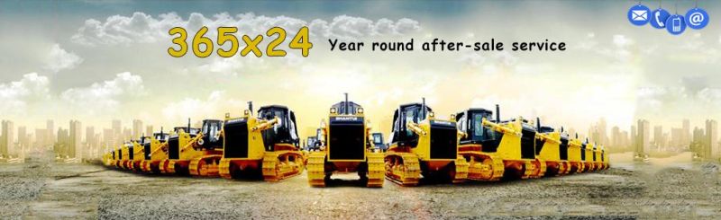 Most Popular Function of Road Grader 215HP Shantui Sg21A-3 Motor Grader