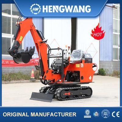 Compact 750kgs Mini Hydraulic Crawler Excavator