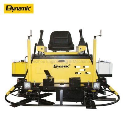 Ride-on Gasoline Hydraulic Troweling (QUM-78HA) Power Trowel