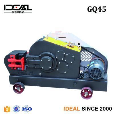 Reinforced Bar Cutting Machine Gq45 Hotsale Rebar Cutter