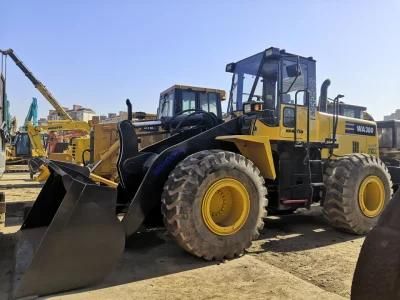 Used/Very/Good Quality/Cheap 5ton Komatsu Wa380-5/Wa320-3/320-5 Loaders/ Construction Machines/Loader