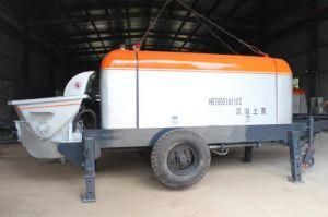 Hot Sale Concrete Pump with Diesel and Electric Start