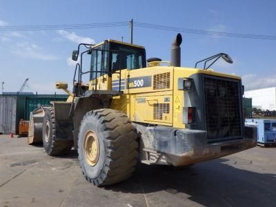 Used Secondhand Earth Moving Wheel Loader Komatsu Wa230 Wa250 Wa300 Wa320 Wa380 Wa400 Wa420 Wa470 Wa500 Wa600 Wa500-6 Loader