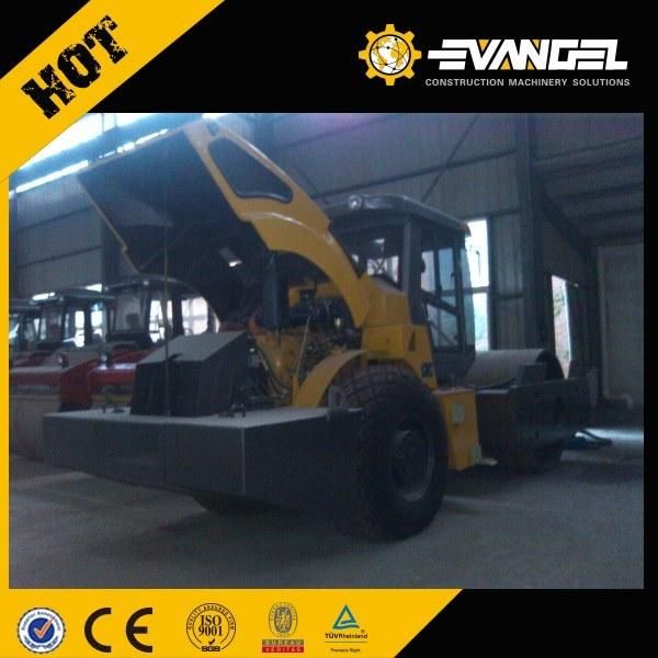 Popular Market 18 Ton Sem518 Vibratory Road Roller 129kw with 2130mm Drum Width