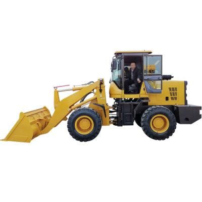 Hydraulic Articulated Mucking Loader Mini Loader Wheel Loader Price List
