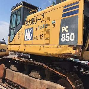 Good Quality Hydrodynamic Drive Construction Equipment Used Crawler Excavator Komatsu850