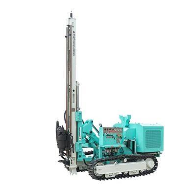 Factory Direct Sale Hf385y Hydraulic Guardrail Post Pile Driver with RoHS