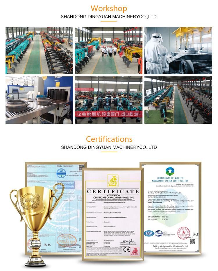 Factory Sale 7 Ton Wheeled Excavator Earth Moving Machinery 75W 90W 160W Excavators