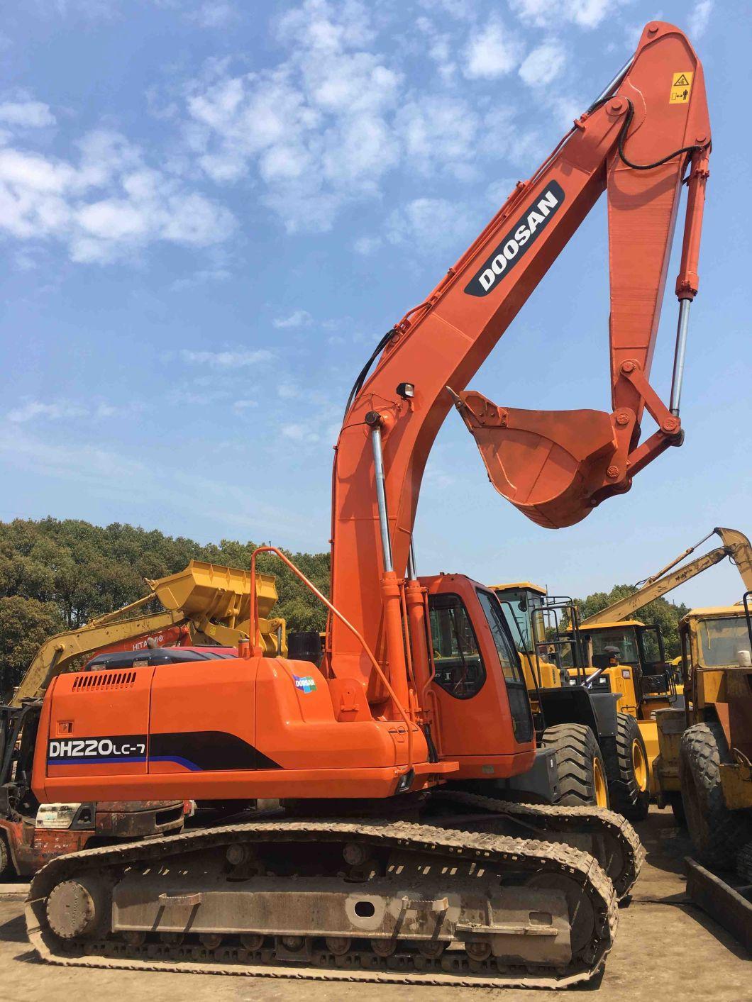 Doosan Dh220LC-7 / 22ton Used Excavator