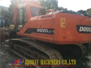 Used Construction Machinery Doosan Excavator 220LC-7