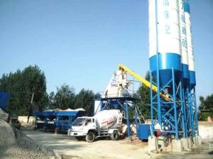 Hzs50 Automatic Concrete Batching Plant Concrete Mixing Plant Small Concrete Mixer Machineready Mix Concrete Batching Machine