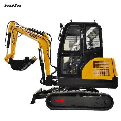 China Supplying Lt1020 2000kg New Design Different Colors Crawler Micro 2ton Mini Excavator with CE ISO Certificates
