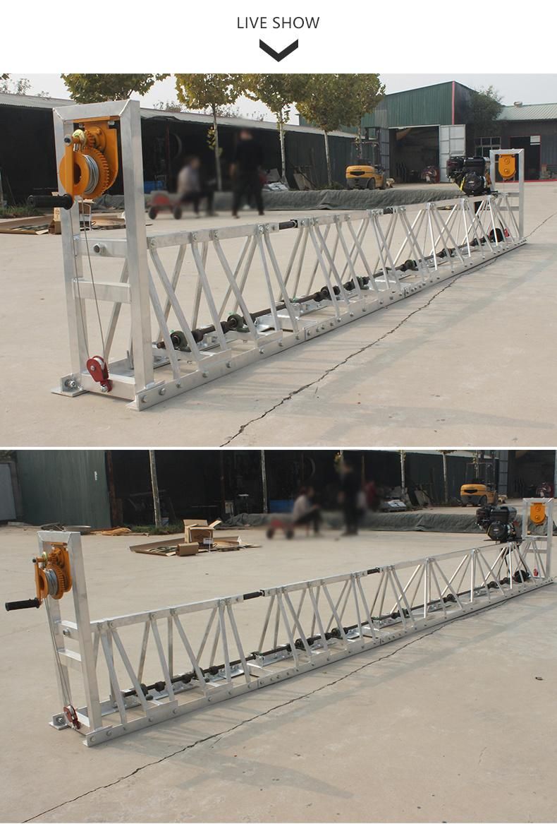 High Quality Vibratory Concrete Truss Screed
