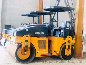 4.5 Ton Soil Compactor Tyre Combined Road Roller (JM2045H)