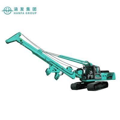 Factory Direct Sale Hf856A Rotary Drilling Rig Machine with CS