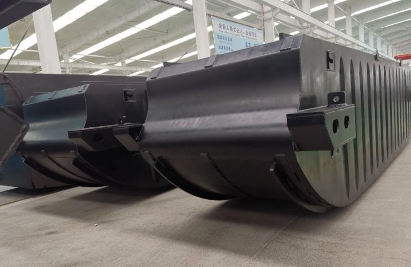 200, 250, 300, Customized Excavator Pontoon