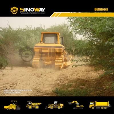 Sinoway Types of Bulldozer 230HP Mini Bulldozer Crawler for Sale