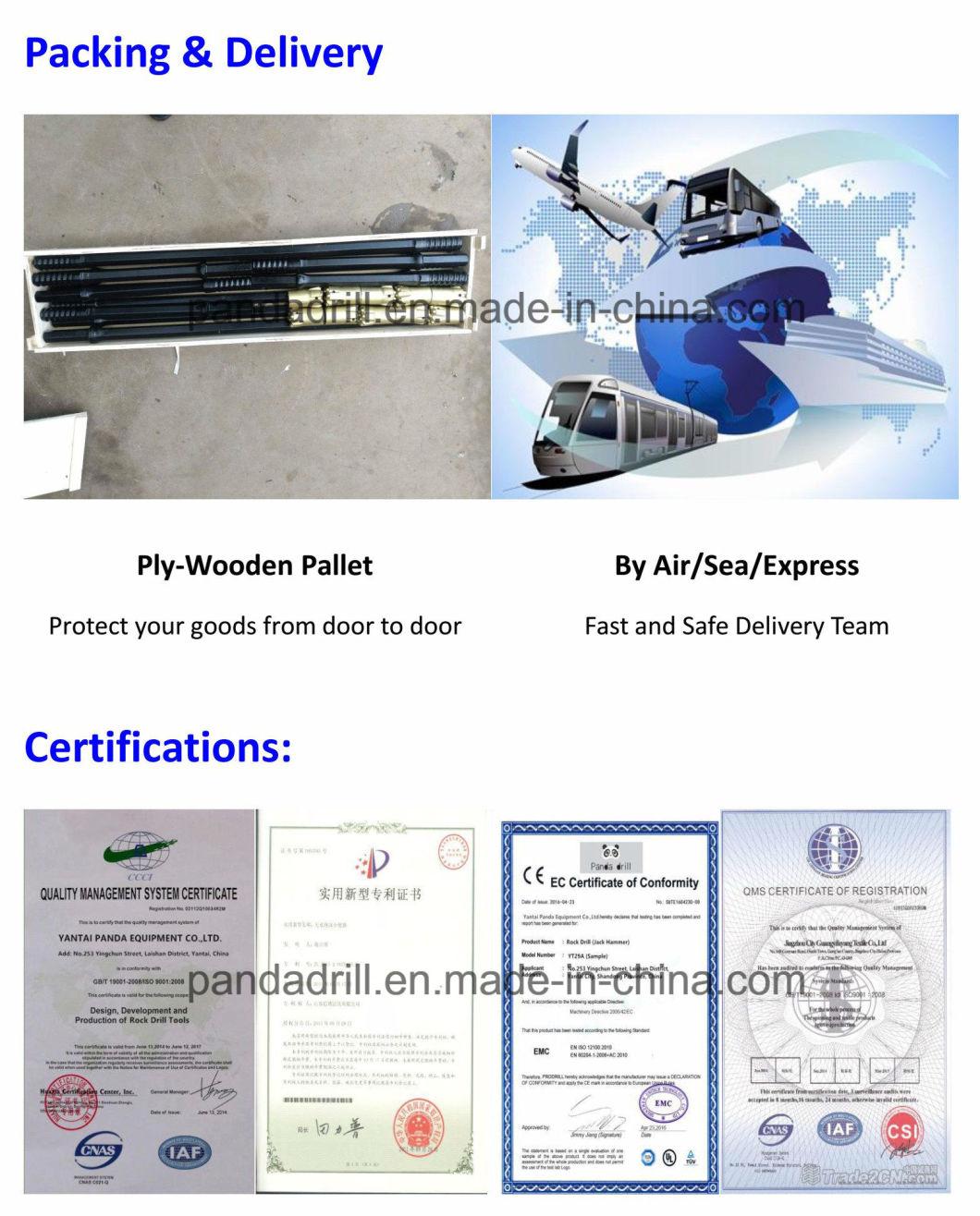 Chisel Bit Integral Rod Hexagonal Integral Drill Rod China High Quality Integral Drill Rod
