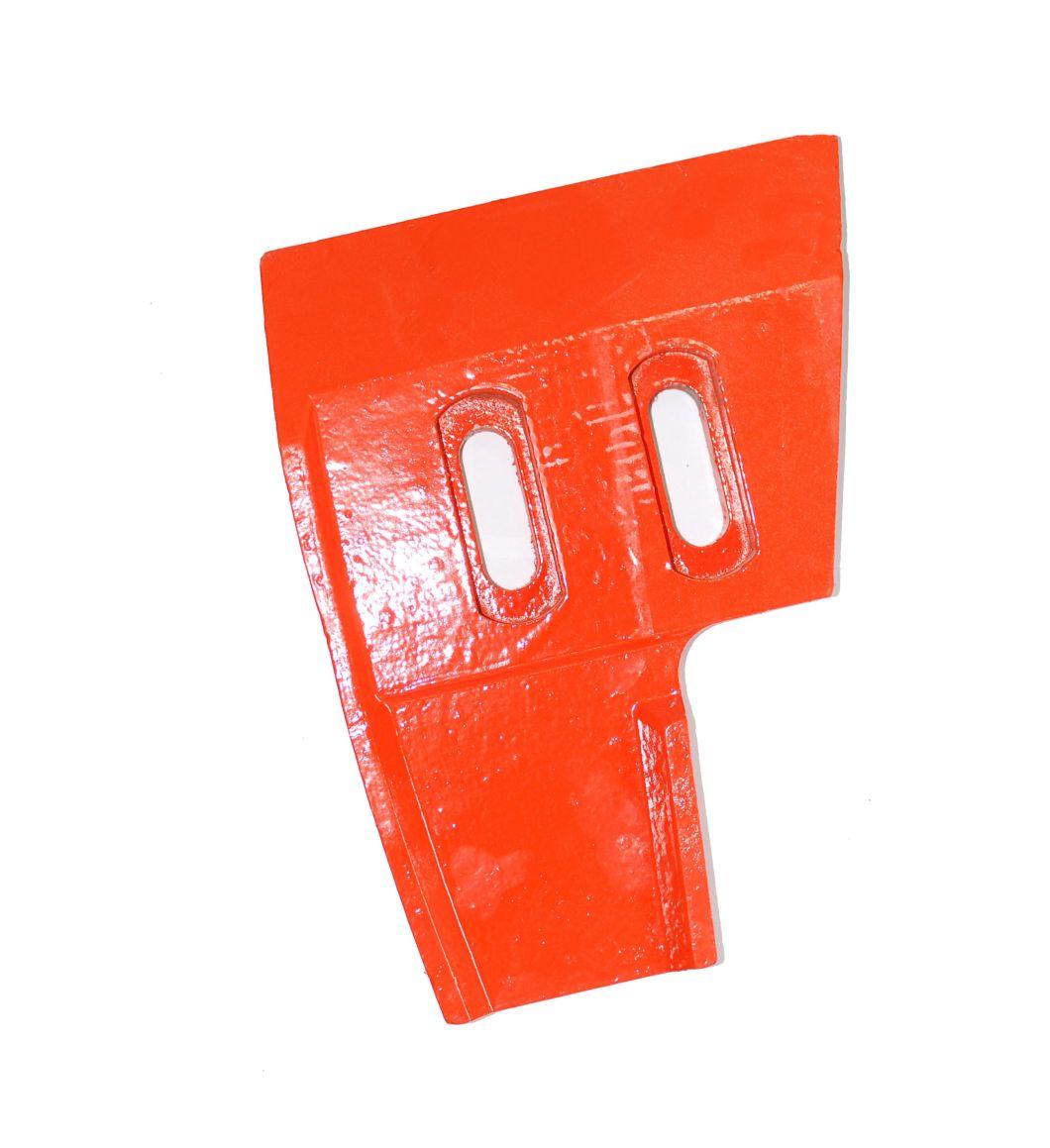 Concrete Mixer Wear Resistant Parts - Mixing Liner/Plate/Tile