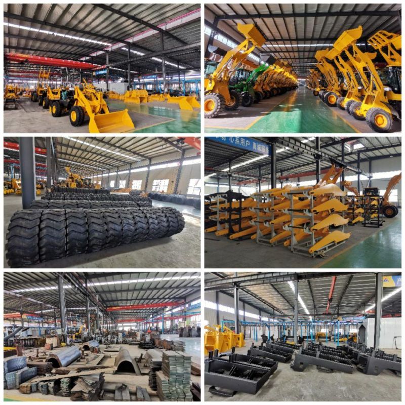 Garden Farm Zl08 Cheap Price Hot Sale Mini Loader with EPA Engine for Sale