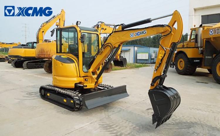 China XCMG 3.5 Ton Mini Small Hydraulic Excavator Digger Xe35u Price