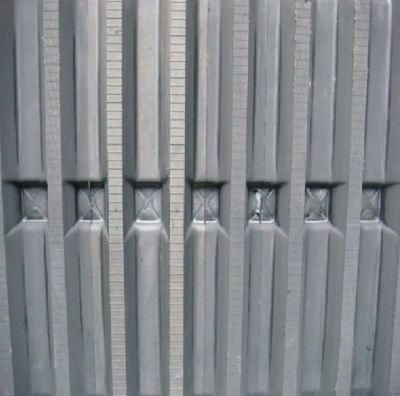 Dumper Rubber Track (600X100X80) for Morooka Mst800