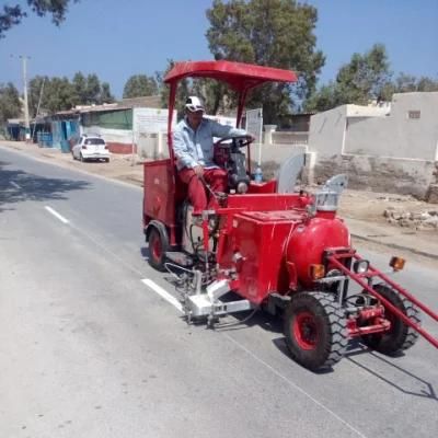 Driving-Type Hydraulic Drive Automatic Control Hotmelt Road Marking Machine